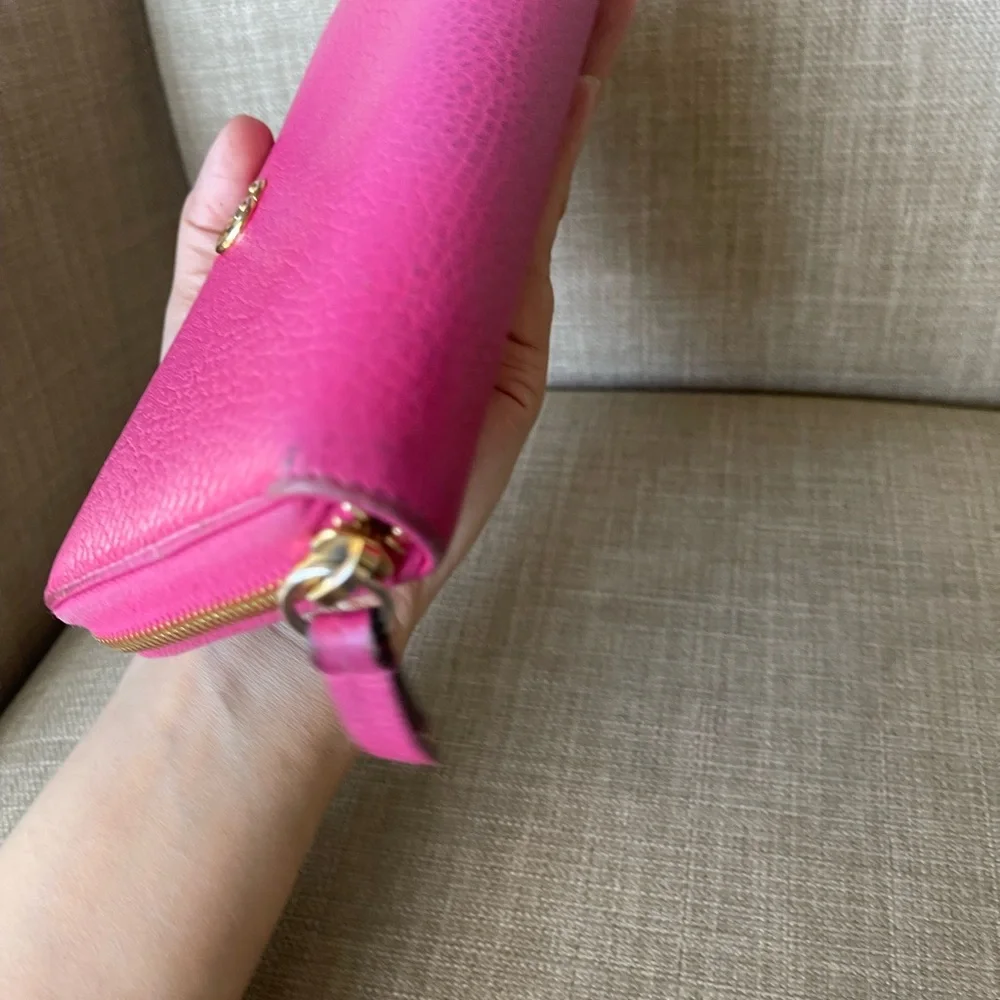 Authentic Gucci GG long zip all around long wallet 456117.584046. - Picture 7 of 14